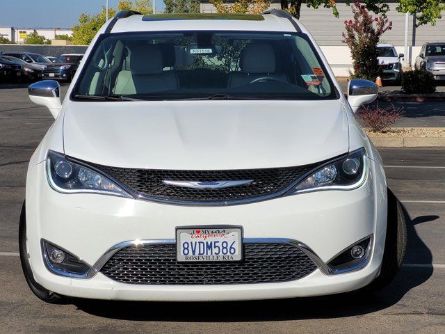 2020 Chrysler Pacifica Limited