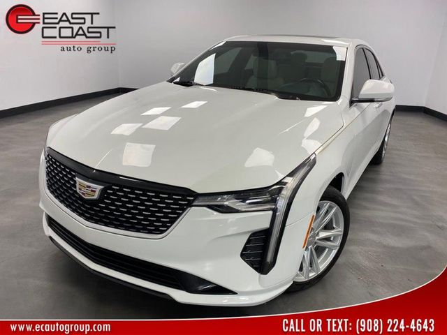 2020 Cadillac CT4 Luxury
