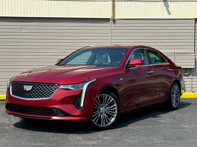 2020 Cadillac CT4 Premium Luxury