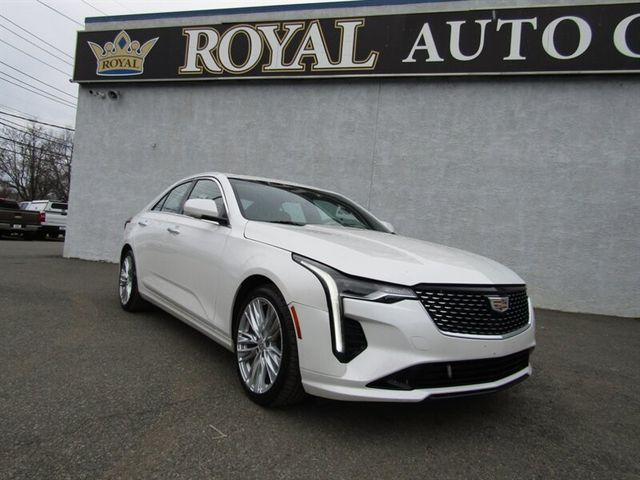 2020 Cadillac CT4 Premium Luxury