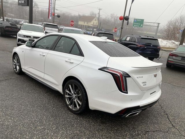 2020 Cadillac CT4 Sport
