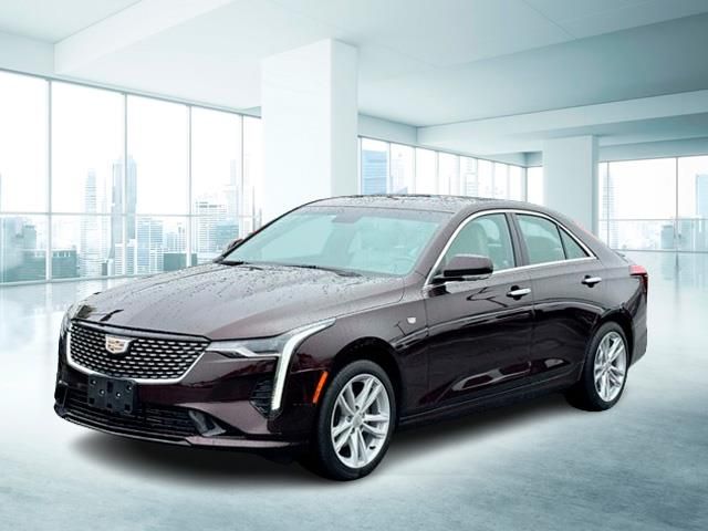 2020 Cadillac CT4 Luxury