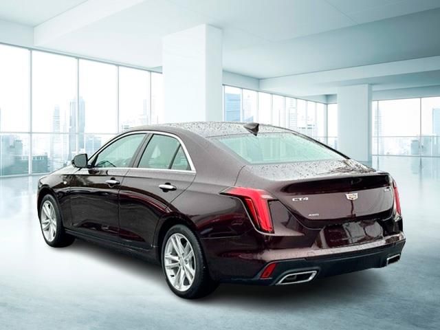 2020 Cadillac CT4 Luxury