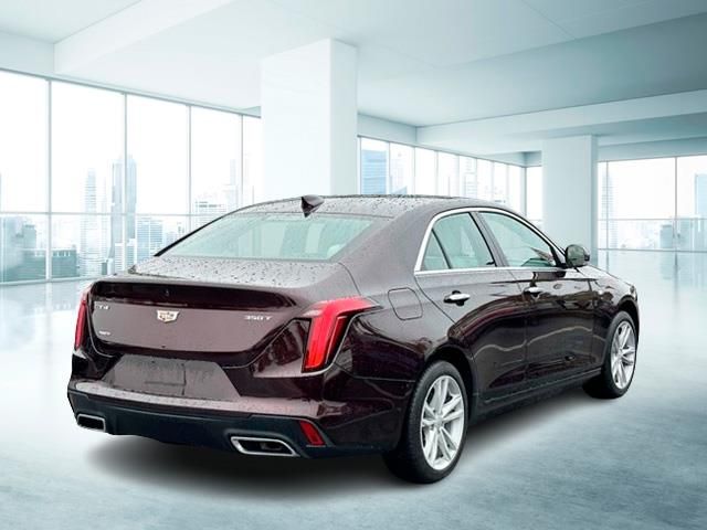 2020 Cadillac CT4 Luxury