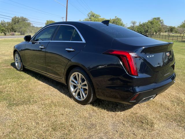 2020 Cadillac CT4 Luxury