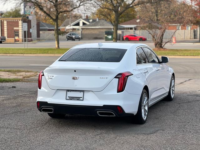 2020 Cadillac CT4 Luxury