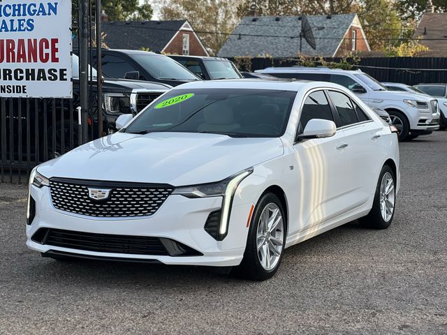 2020 Cadillac CT4 Luxury