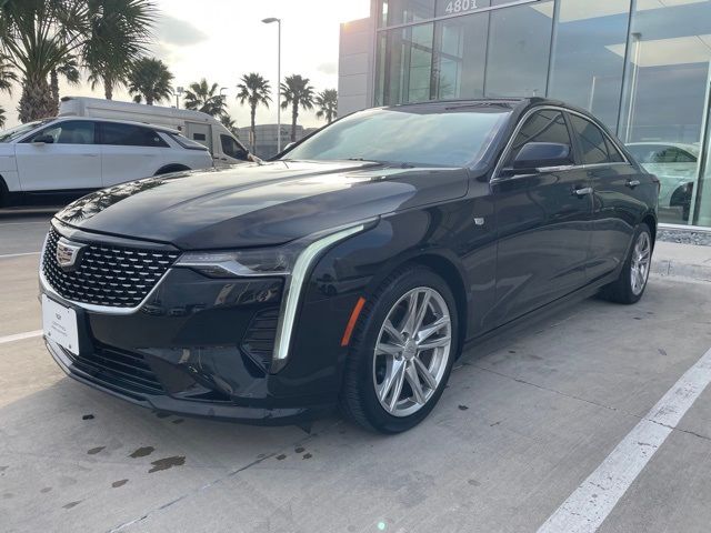 2020 Cadillac CT4 Luxury