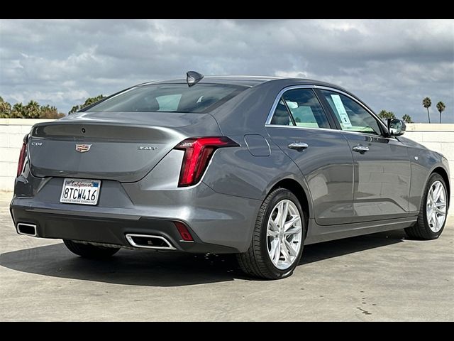 2020 Cadillac CT4 Luxury