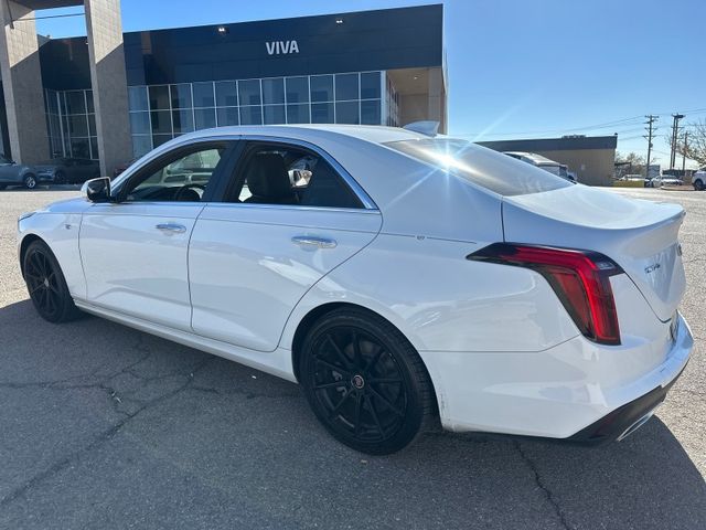 2020 Cadillac CT4 Luxury