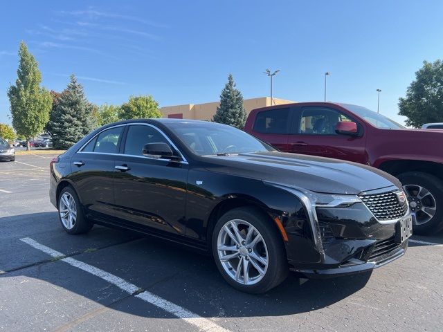 2020 Cadillac CT4 Luxury