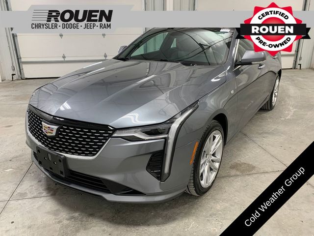 2020 Cadillac CT4 Luxury