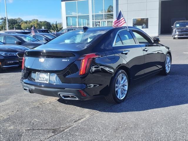 2020 Cadillac CT4 Luxury