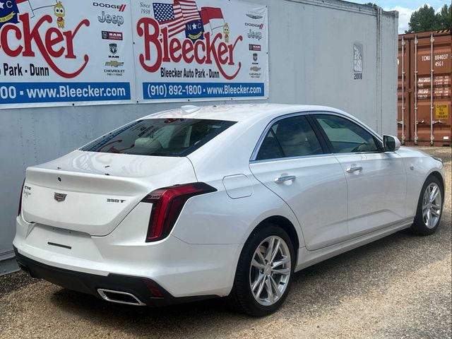 2020 Cadillac CT4 Luxury