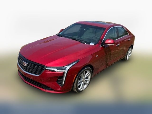 2020 Cadillac CT4 Luxury
