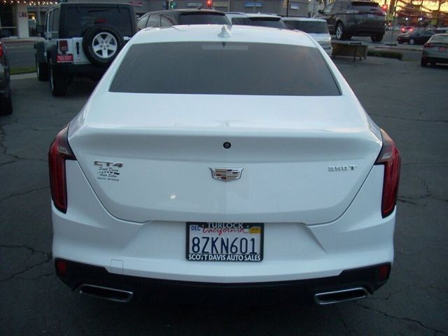 2020 Cadillac CT4 Luxury