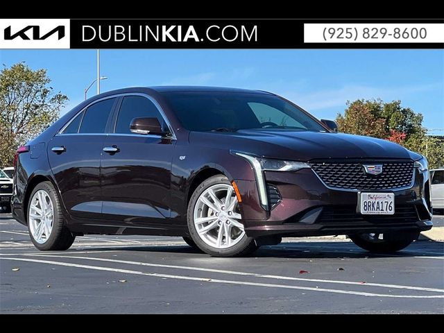 2020 Cadillac CT4 Luxury