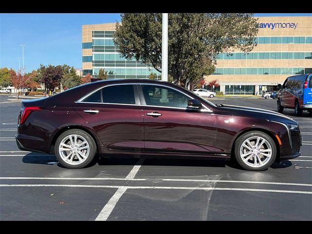 2020 Cadillac CT4 Luxury