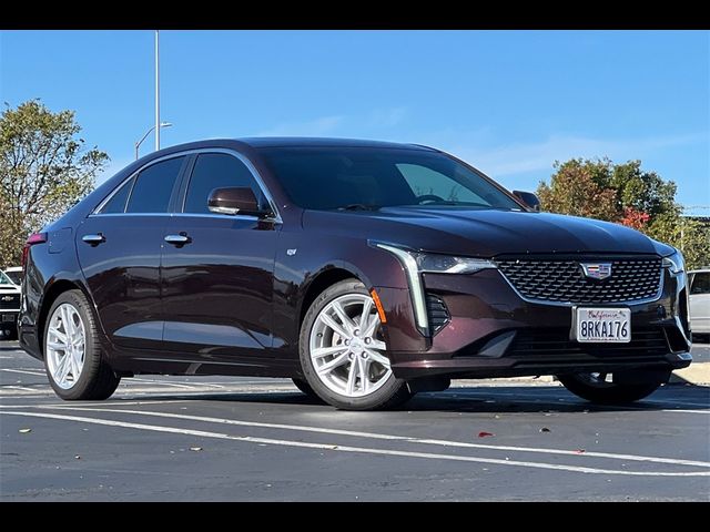 2020 Cadillac CT4 Luxury