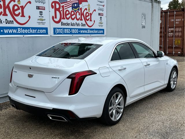 2020 Cadillac CT4 Luxury