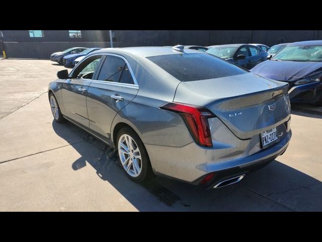 2020 Cadillac CT4 Luxury