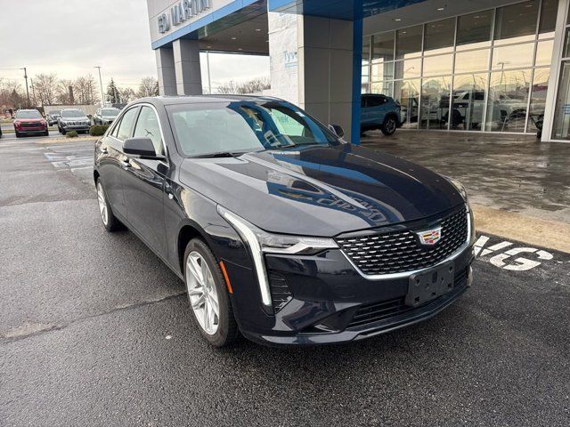 2020 Cadillac CT4 Luxury