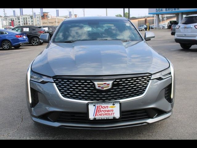 2020 Cadillac CT4 Luxury