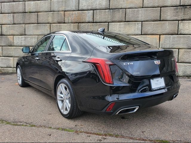 2020 Cadillac CT4 Luxury