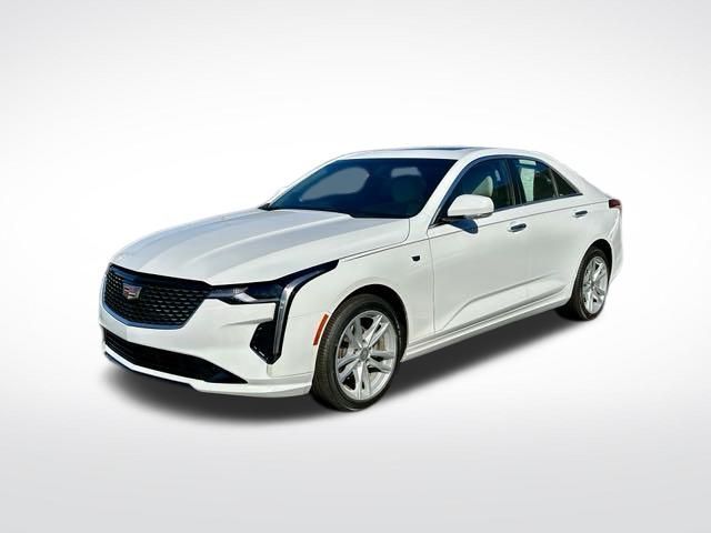 2020 Cadillac CT4 Luxury