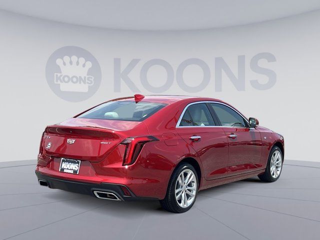 2020 Cadillac CT4 Luxury