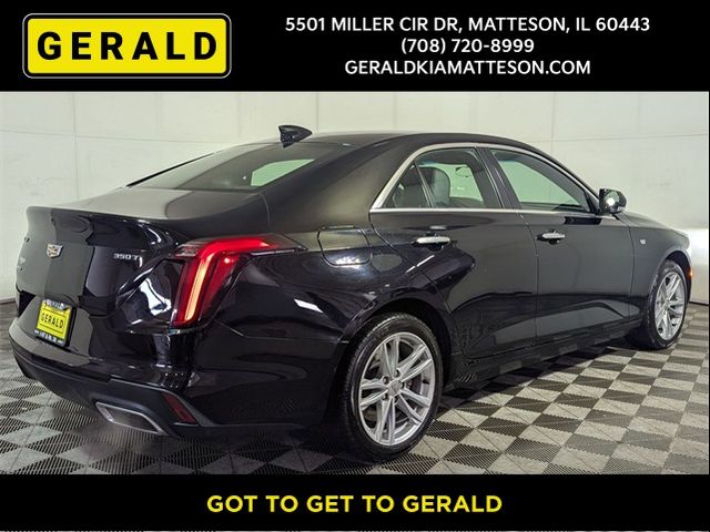 2020 Cadillac CT4 Luxury