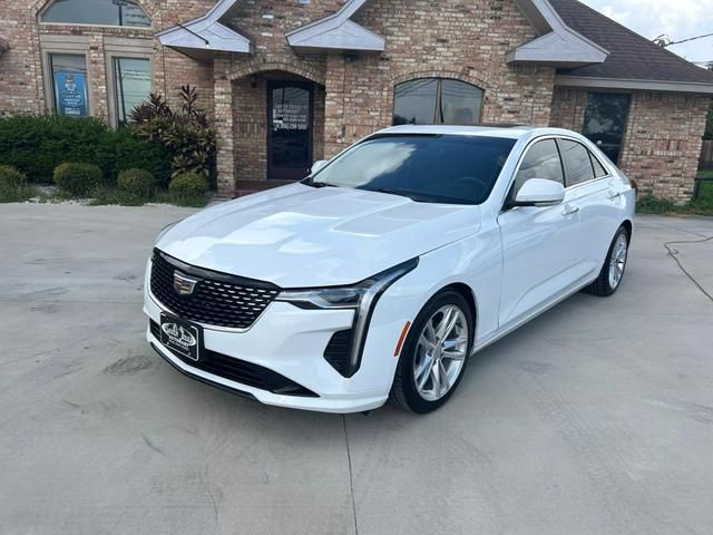 2020 Cadillac CT4 Luxury