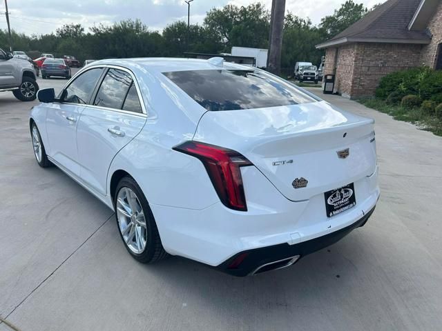 2020 Cadillac CT4 Luxury