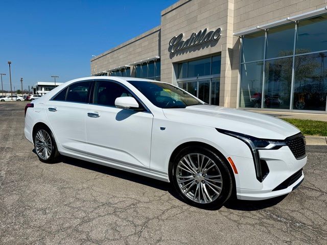 2020 Cadillac CT4 Premium Luxury