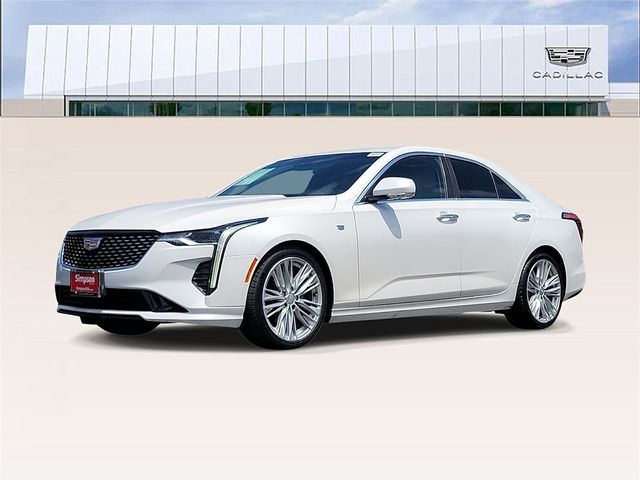 2020 Cadillac CT4 Premium Luxury