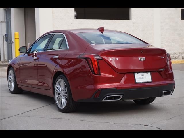 2020 Cadillac CT4 Premium Luxury