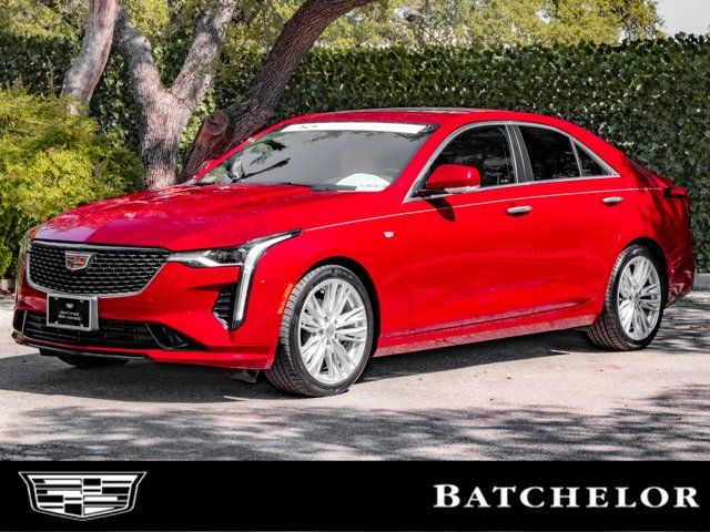 2020 Cadillac CT4 Premium Luxury