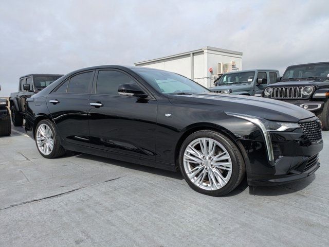 2020 Cadillac CT4 Premium Luxury