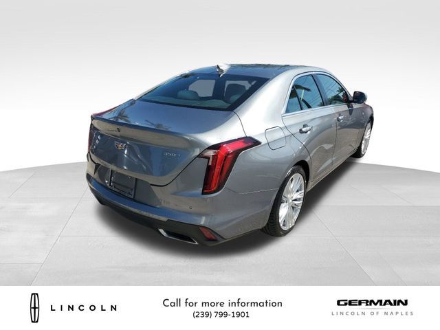 2020 Cadillac CT4 Premium Luxury