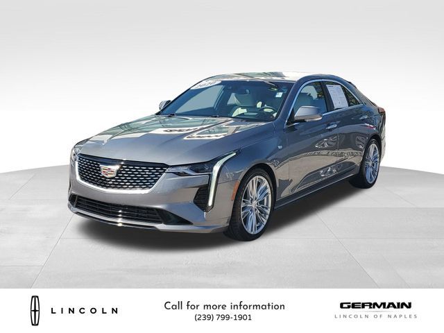 2020 Cadillac CT4 Premium Luxury