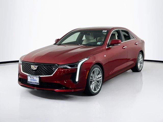 2020 Cadillac CT4 Premium Luxury