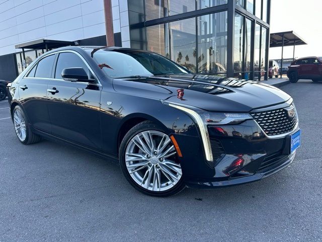 2020 Cadillac CT4 Premium Luxury