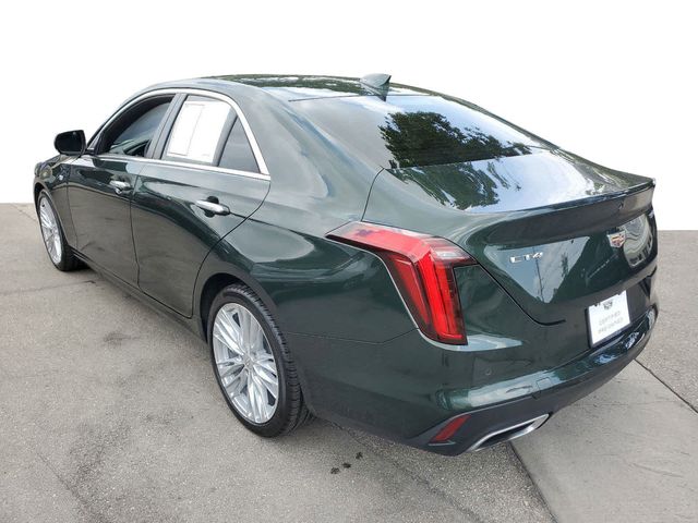 2020 Cadillac CT4 Premium Luxury