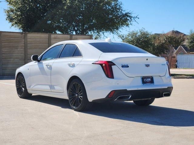 2020 Cadillac CT4 Premium Luxury