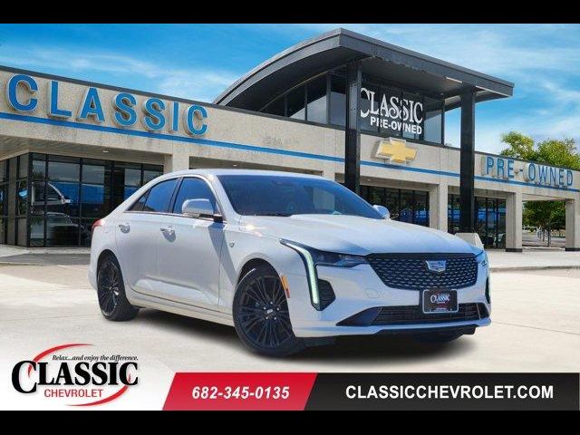 2020 Cadillac CT4 Premium Luxury