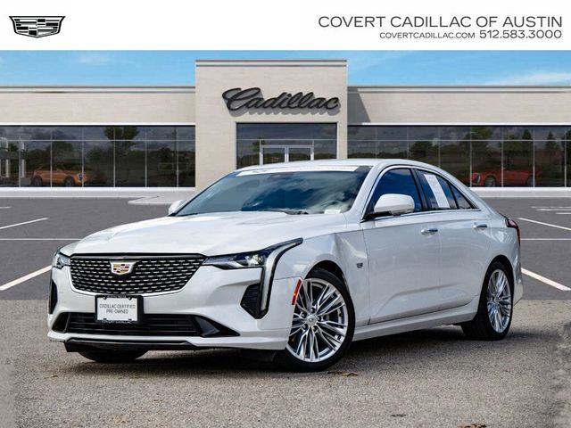 2020 Cadillac CT4 Premium Luxury