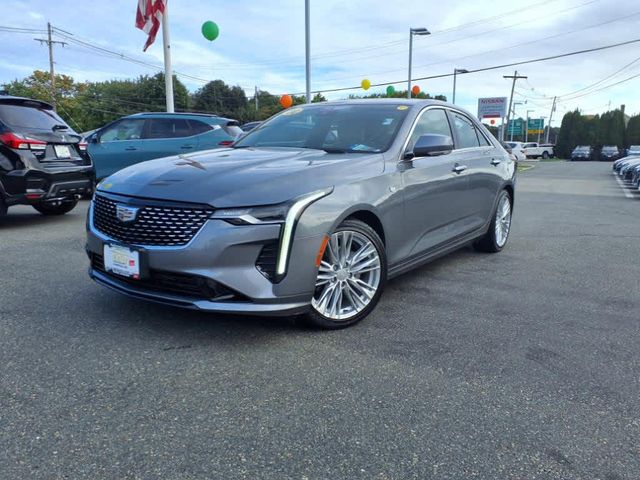 2020 Cadillac CT4 Premium Luxury