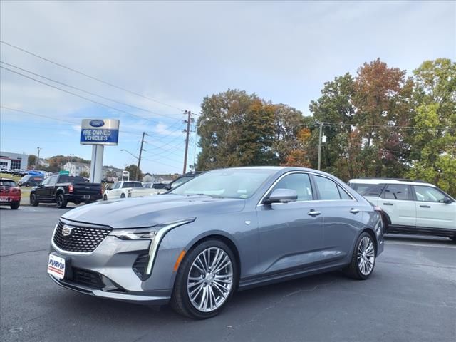 2020 Cadillac CT4 Premium Luxury