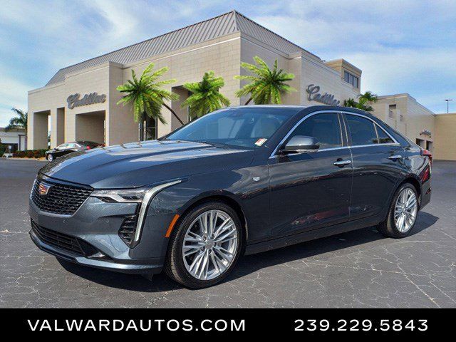 2020 Cadillac CT4 Premium Luxury