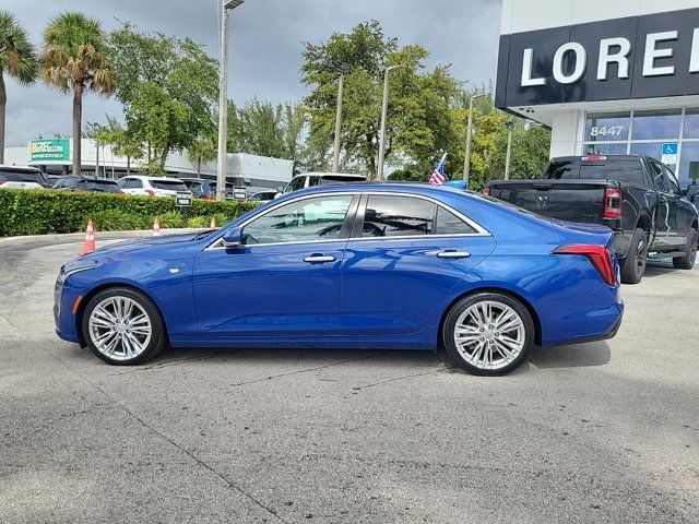 2020 Cadillac CT4 Premium Luxury